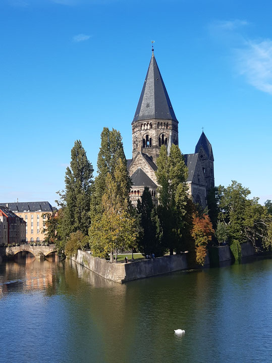 Evangelische Kirche Temple Neuf