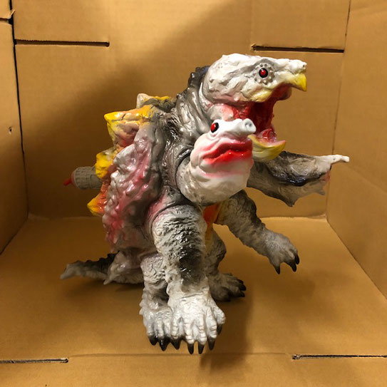 jetturre 恐ろしジョーズ カイハンマー ソフビ ハンサムタロウエム ジェットターレ 恐ろしジョーズ カイ