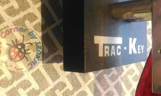 Trac Key - Factory mark