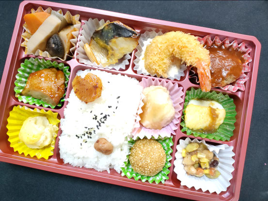 仕事納めに　おもてなし弁当