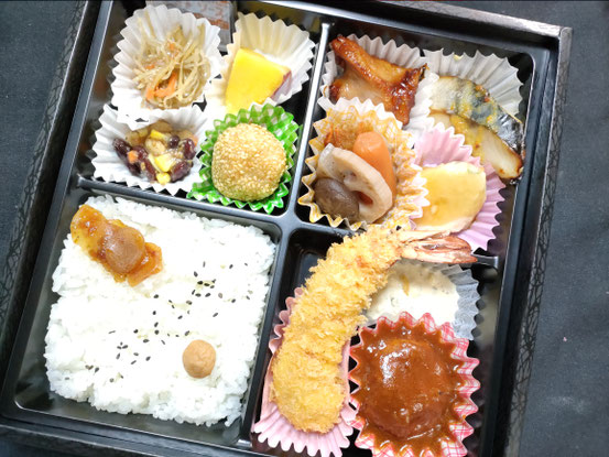 仕事納めに　おもてなし弁当