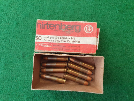 .30 carbine M1 original Hirtenberg