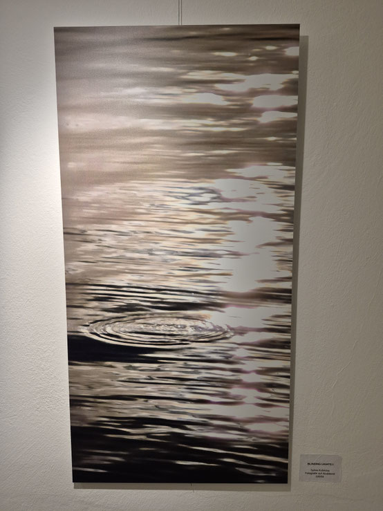 Fotographie auf Aludibond, 50cm x100cm, Thema Wasser