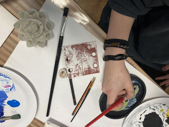 Kunstlehrgänge für Grundschulkinder,  Kunst für Grundschulkinder, Malerei, Zeichnung, Plastisches Gestaltung