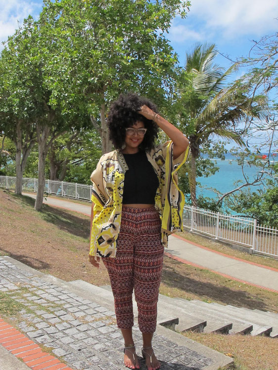 Annojah, blogueuse. (Photo: Célia Labry)