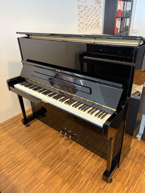 Piano Dubbel - gebrauchtes Petrof Klavier 125