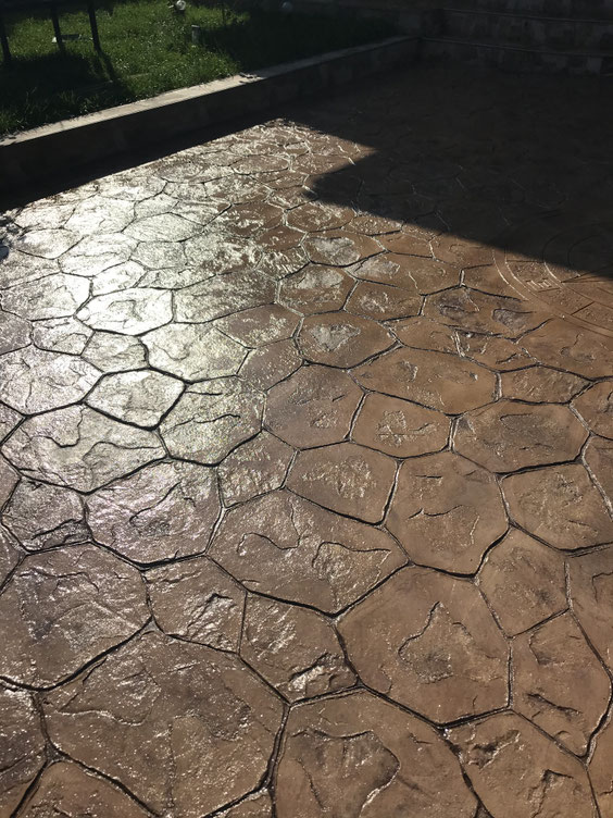 beton amprentat Vaslui