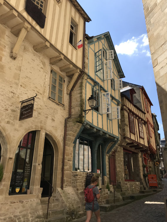 visiter le centre historique de Vannes en 1 jour