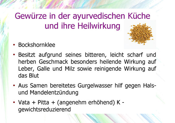 Bockshornklee Pulver Fettabbau