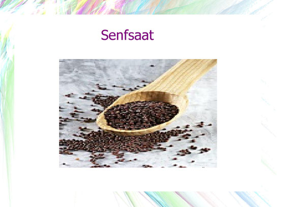 Senfsaat