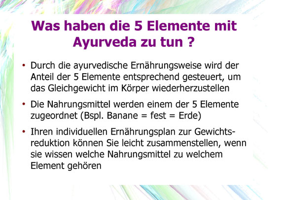 Was haben die 5 Elemente mit Ayurveda zu tun?