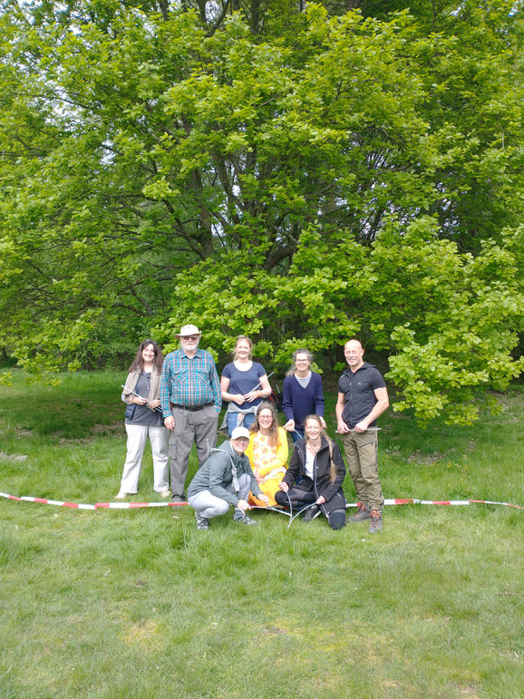 sensitives Rutengehen