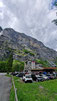 Steil geht's nach Mürren.