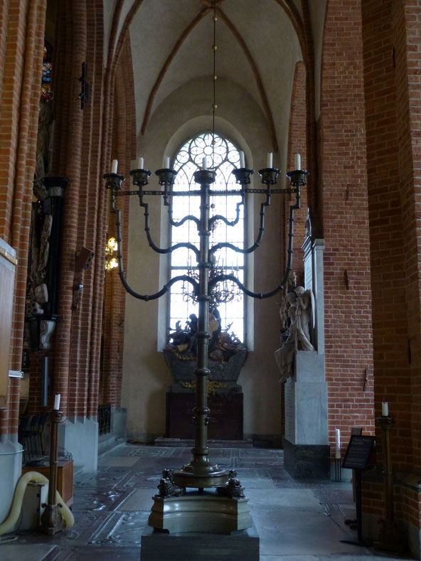 Der siebenarmige Leuchter