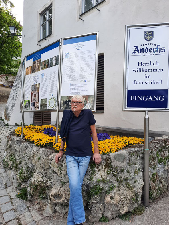 Auf dem Weg zum Braustüberl
