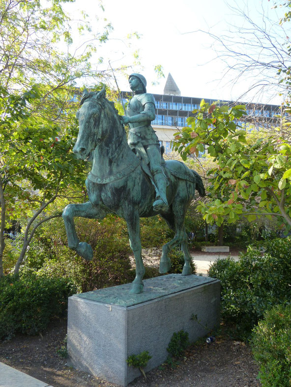Jeanne d´ Arc darf hier nicht fehlen