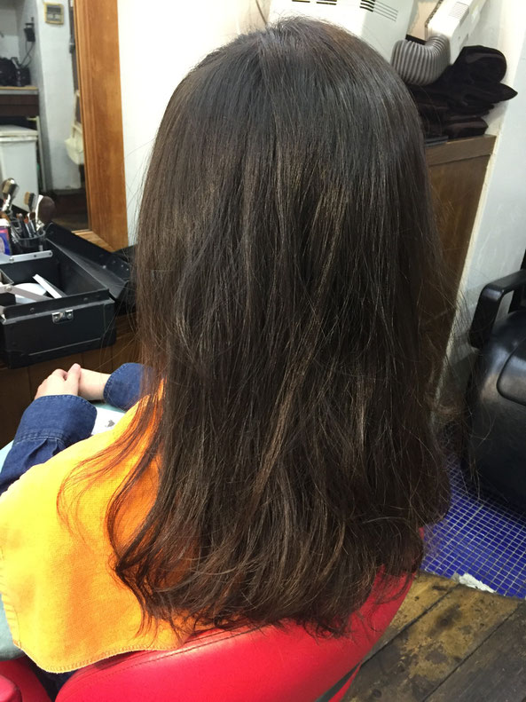 和装のヘアセットにも前髪編み込みヘアセットはとっても似合うんだよ