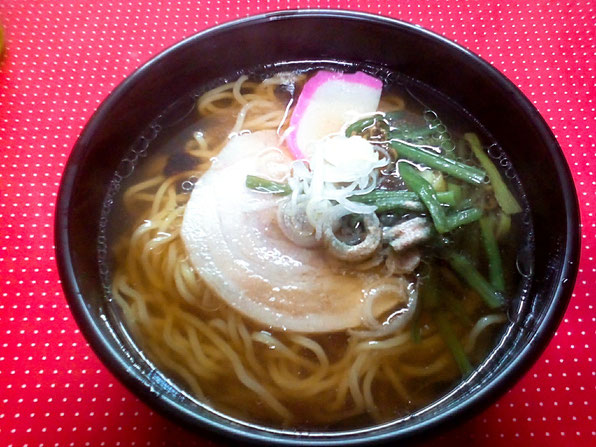 山菜ラーメン