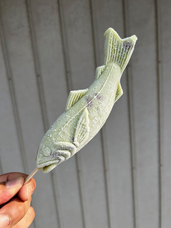 葛 アイス 岐阜 和菓子柏鳥堂