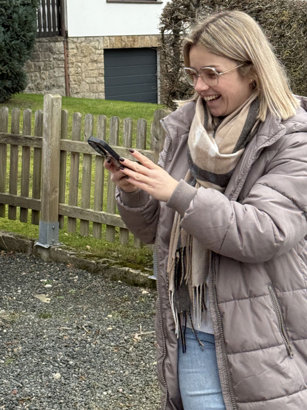 Lara von Laras Tortenzauber, die die Aktion ins Leben gerufen hat