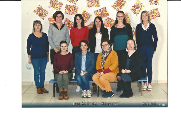 L'équipe éducative de l'école