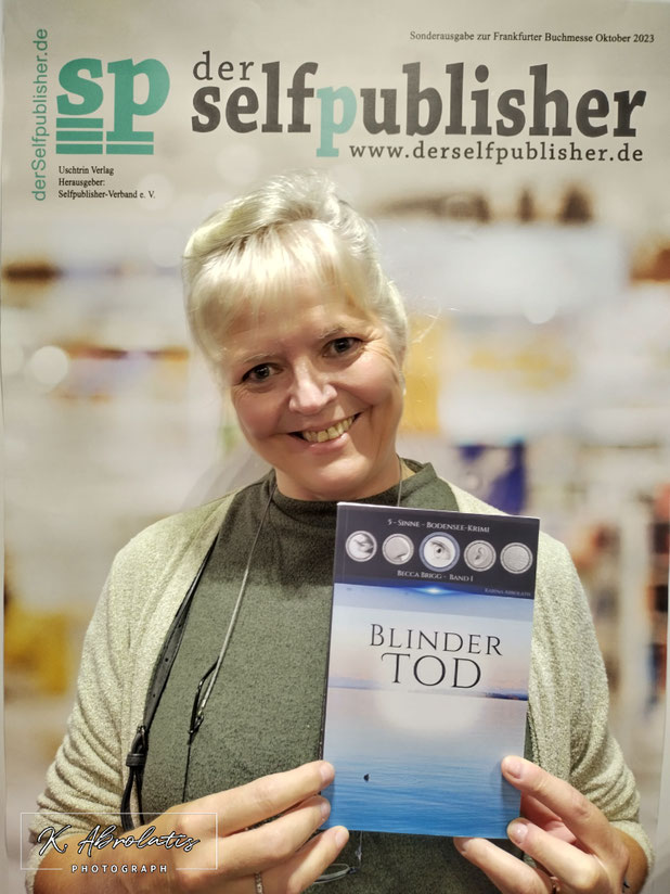 Frankfurter Buchmesse 2023 - Buchrelease "Blinder Tod"