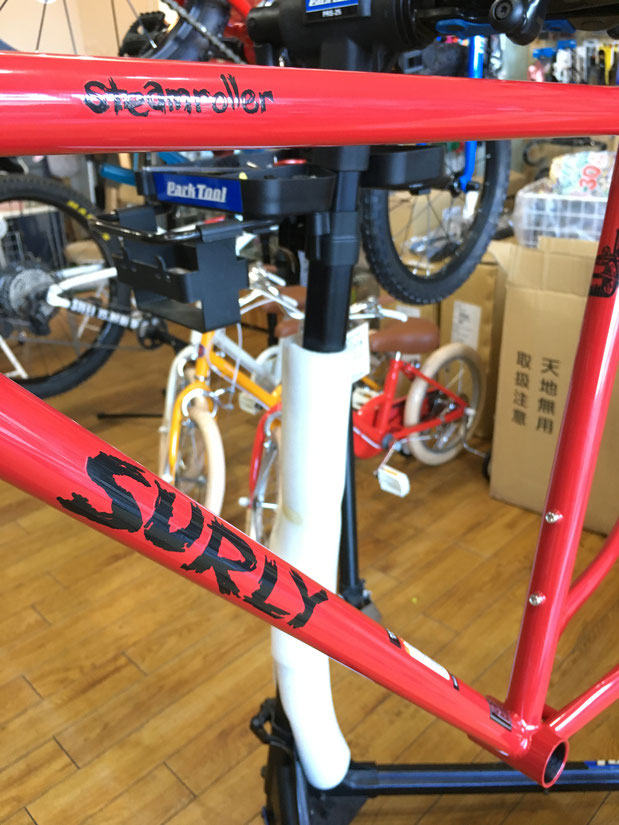 正規販売店】 値引中！surly steamroller サーリー スチームローラー