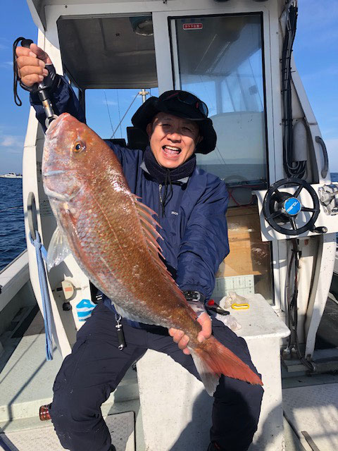 釣果情報