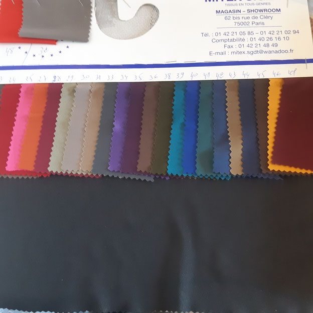 fluide et soyeux pour doublure lycra interlock