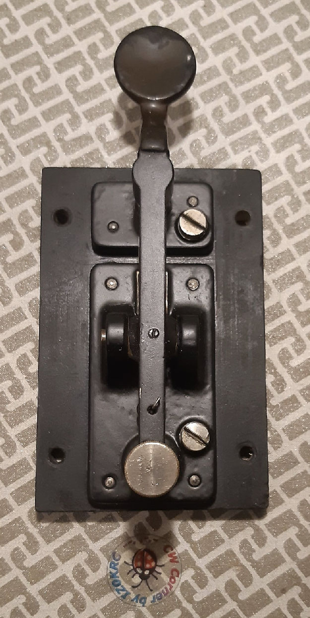 Telefunken spark key, model TH-3