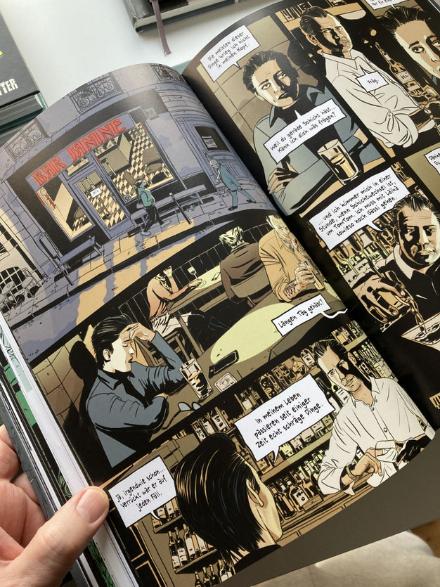 Freaks Comic, Freaks Graphic Novel, Frank Schmolke, Bester Comic, Netflix Comic, Comicroman, Comicerzähler