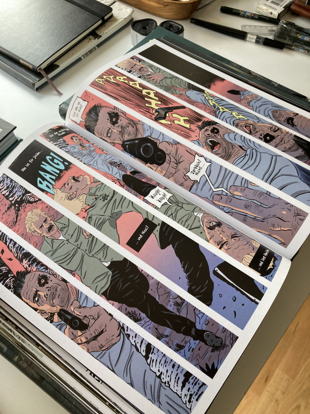 Freaks Comic, Freaks Graphic Novel, Frank Schmolke, Bester Comic, Netflix Comic, Comicroman, Comicerzähler