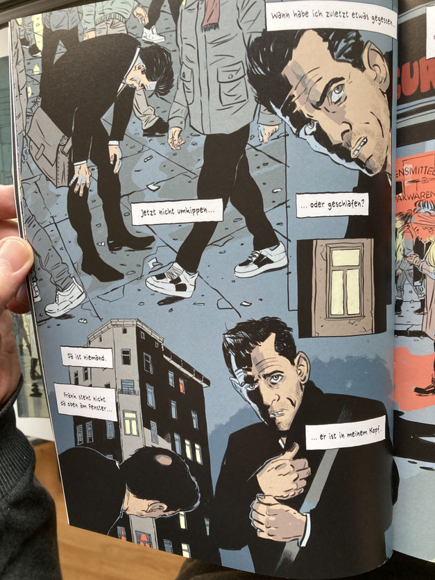 Freaks Comic, Freaks Graphic Novel, Frank Schmolke, Bester Comic, Netflix Comic, Comicroman, Comicerzähler