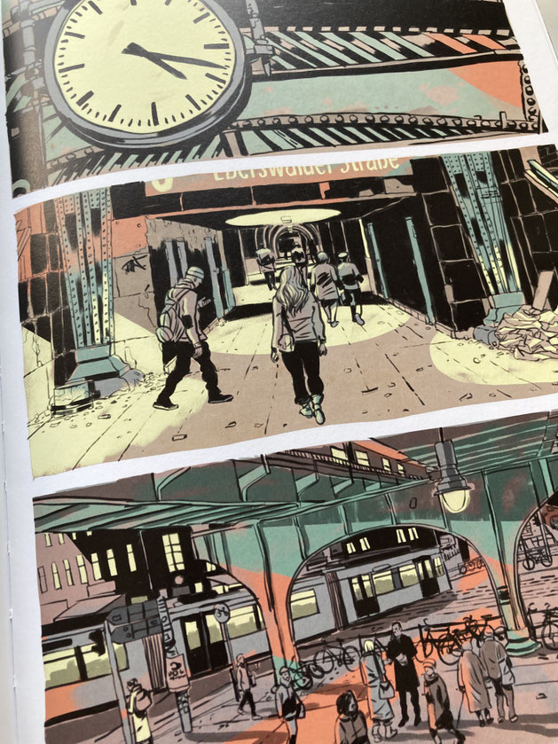 Freaks Comic, Freaks Graphic Novel, Frank Schmolke, Bester Comic, Netflix Comic, Comicroman, Comicerzähler