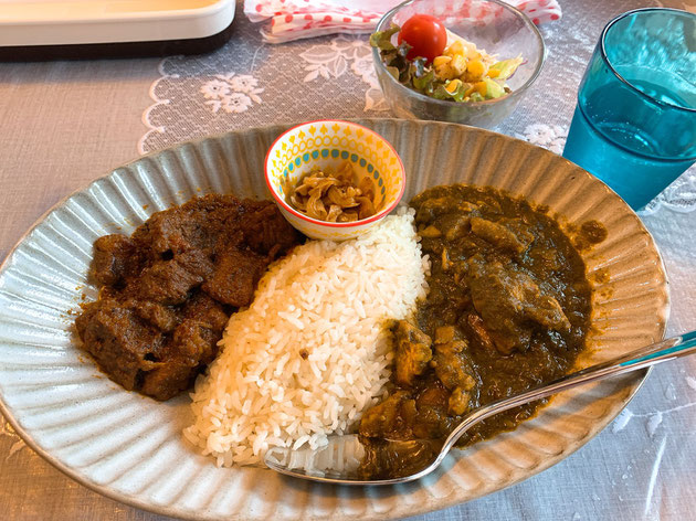 カフェ灯家AKARIYAさんの本格カレー