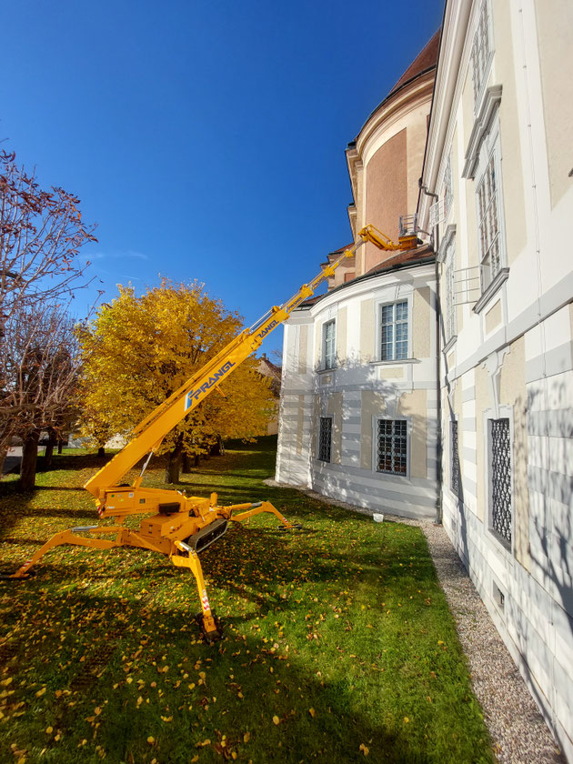Fassadennachpflege Stift Herzogenburg