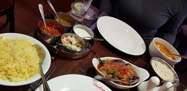 Indian restaurants London Bayswater Notting Hill