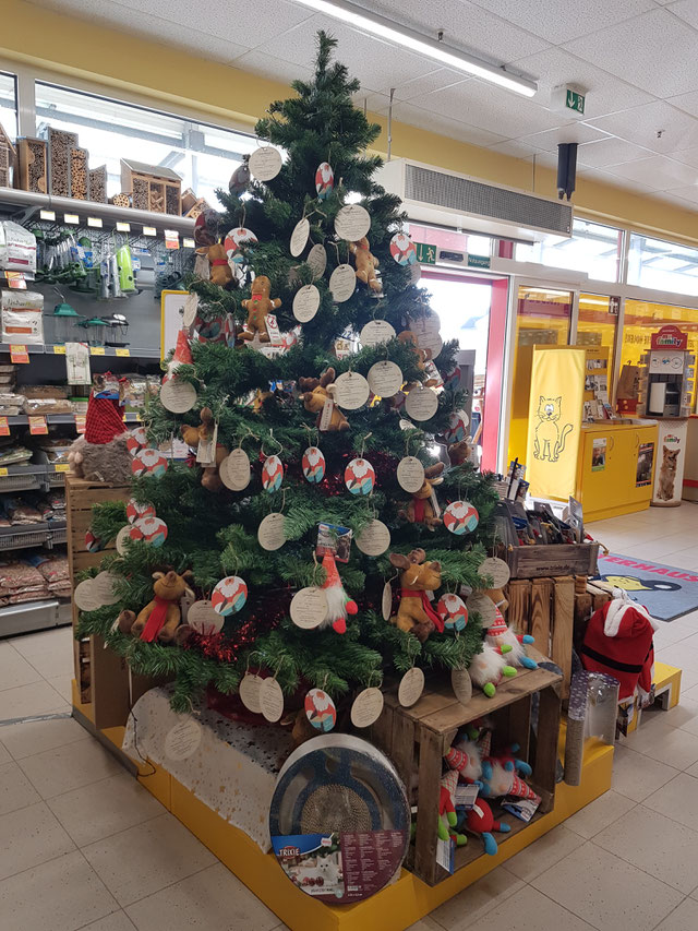 Wunschbaum im Futterhaus Quadrath-Ichendorf, Foto: Oetken