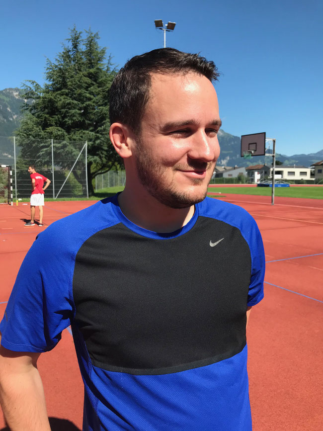 Stefan Ulrich konnte die Kanterniederlage seiner Babos trotz drei persönlichen Treffern nicht verhindern.
