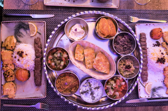 Mama Persia Zurich Zurich Food Advisor persisch Restaurant