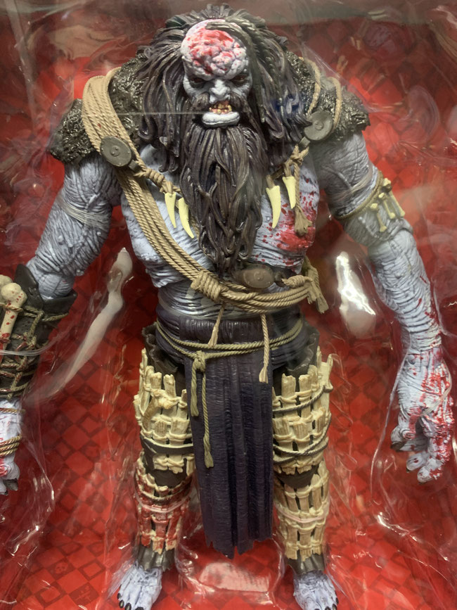Ice Giant (Bloodied) The Witcher Megafig Video Game Actionfigur 30cm McFarlane Toys