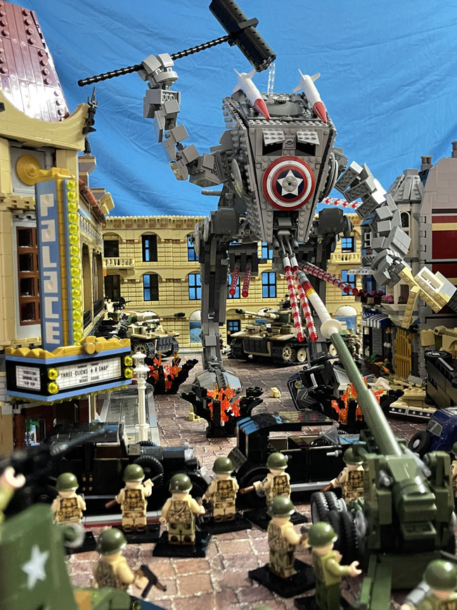 lego robot guerre mondiale concours photo blackpanzercube