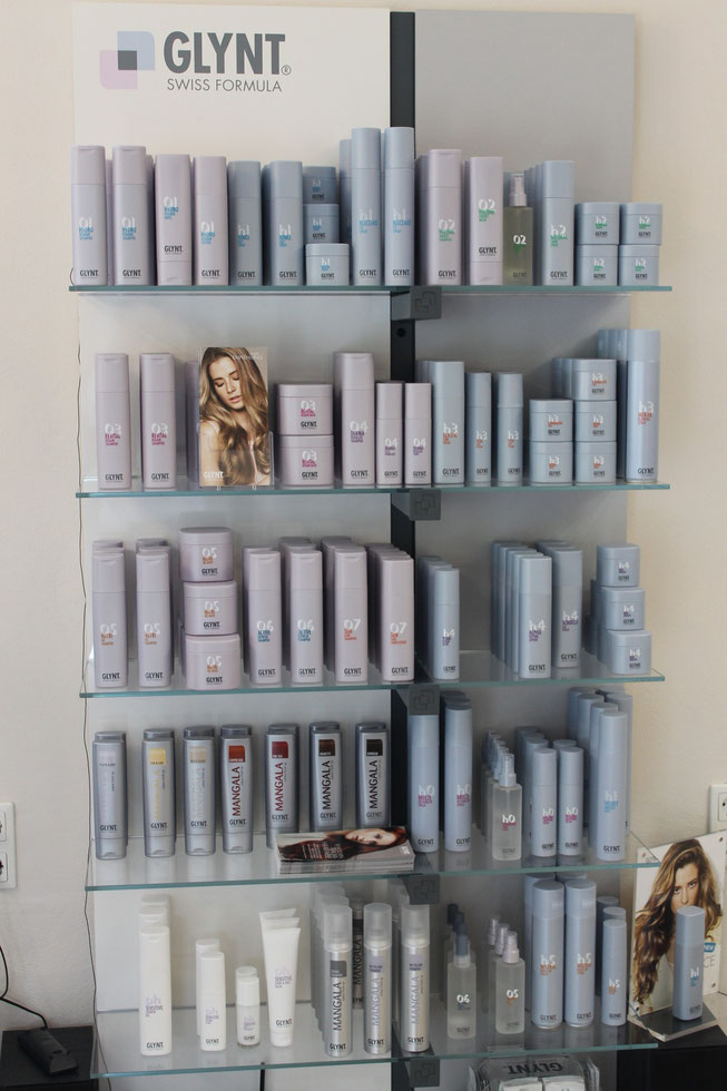 GLYNT ist eine haarkosmetik-Serie, die exklusiv beim Friseur erhältlich ist.