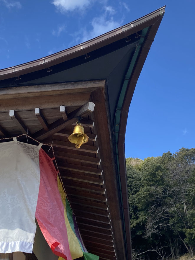 風鐸　金色塗装仕上