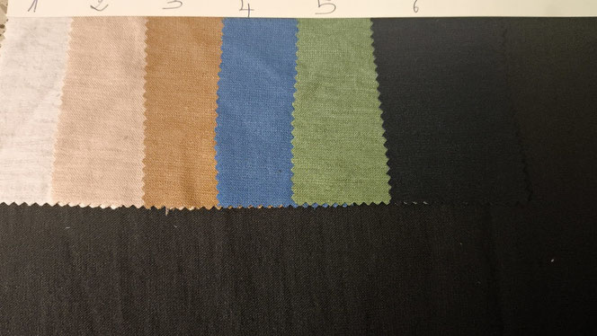 tissu imitation lin