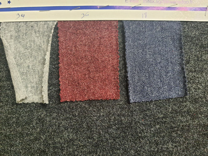 fournisseur de tissu maille jersey tricot angora