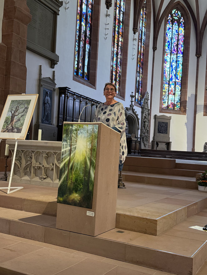 Photo aus der Vernissage am 2.5. 2026 von Dorothea Haug