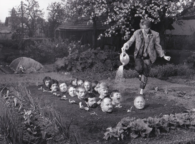 Foto Jürg U. Ernst: „Männerkopfsalat“