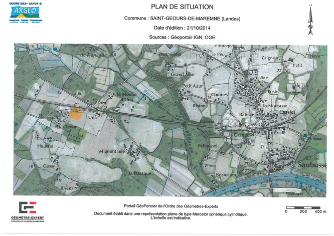 sud aquitaine, landes, saint geours de maremne 40, projet construction, terrain à bâtir 