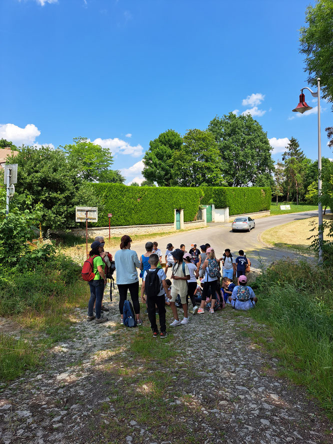 vendredi 16 juin 2023 - en rando challenge sur le  parcours des Carrieres  vers Monchy - Sous le soleil .